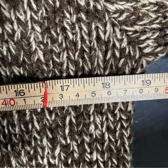 Denim & Supply Ralph Lauren Vintage Cable Knit Cardigan Shawl Neck Sweater S - Picture 10 of 11